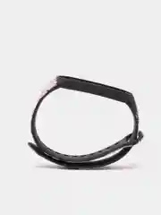 Марсала силиконовый ремешок для Xiaomi mi band 3 / 4 / 5 / 6 / 7 принты с цветами