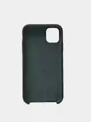Зеленый чехол Silicone Case для iPhone 11, силиконовый