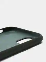 Зеленый чехол Silicone Case для iPhone 11, силиконовый