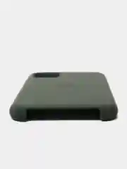Зеленый чехол Silicone Case для iPhone 11, силиконовый
