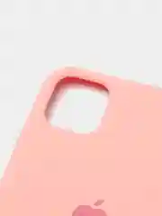 Коралловый меланж чехол Silicone Case для iPhone 11, силиконовый