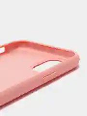 Коралловый меланж чехол Silicone Case для iPhone 11, силиконовый