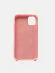 Коралловый меланж чехол Silicone Case для iPhone 11, силиконовый