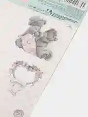 Белый наклейки-разделители, 9 х 18 см