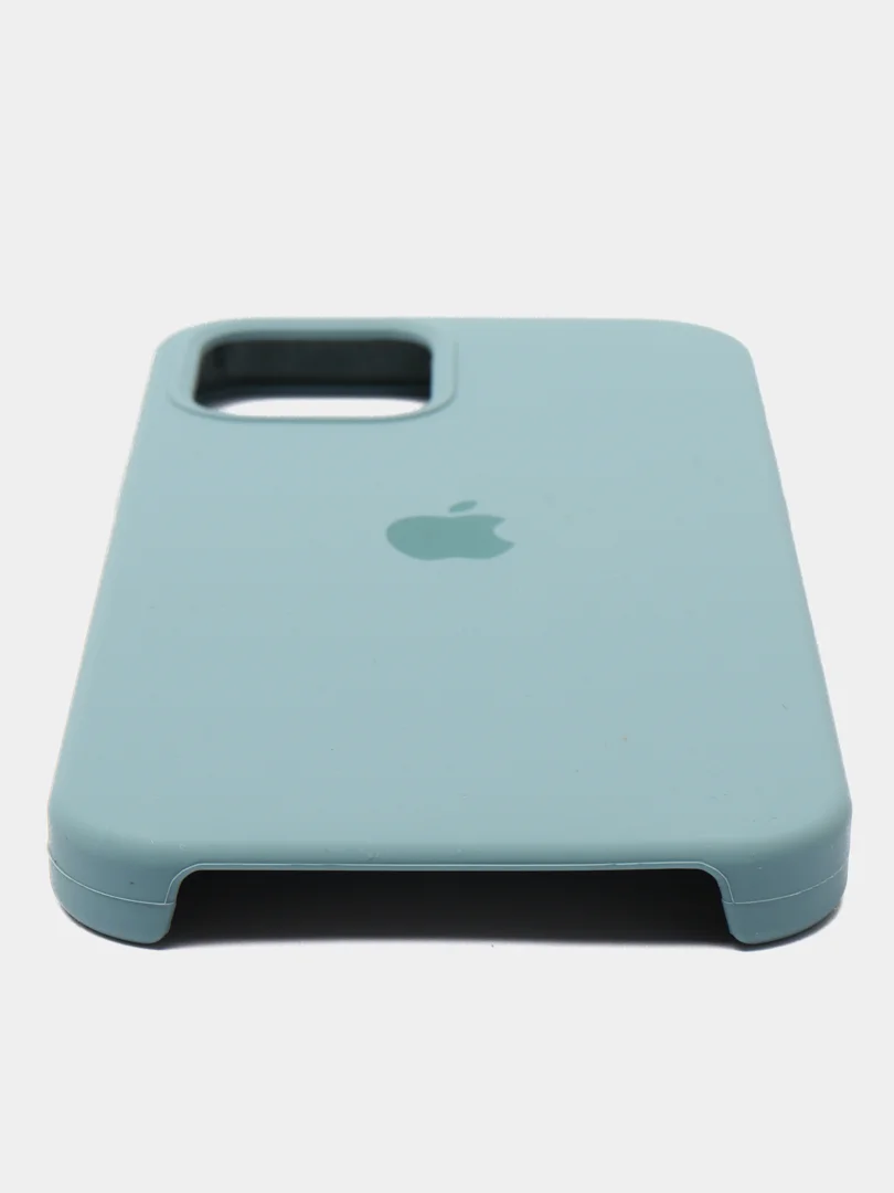 Хром чехол Silicone Case для iPhone 12/12 Pro