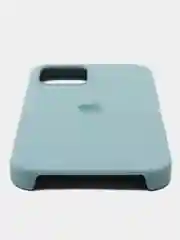 Хром чехол Silicone Case для iPhone 12/12 Pro