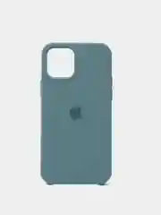 Хром чехол Silicone Case для iPhone 12/12 Pro
