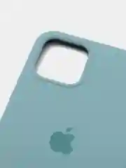 Хром чехол Silicone Case для iPhone 12/12 Pro