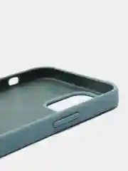 Хром чехол Silicone Case для iPhone 12/12 Pro