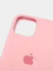 Розовый чехол Silicone Case для iPhone 11 Pro, силиконовый