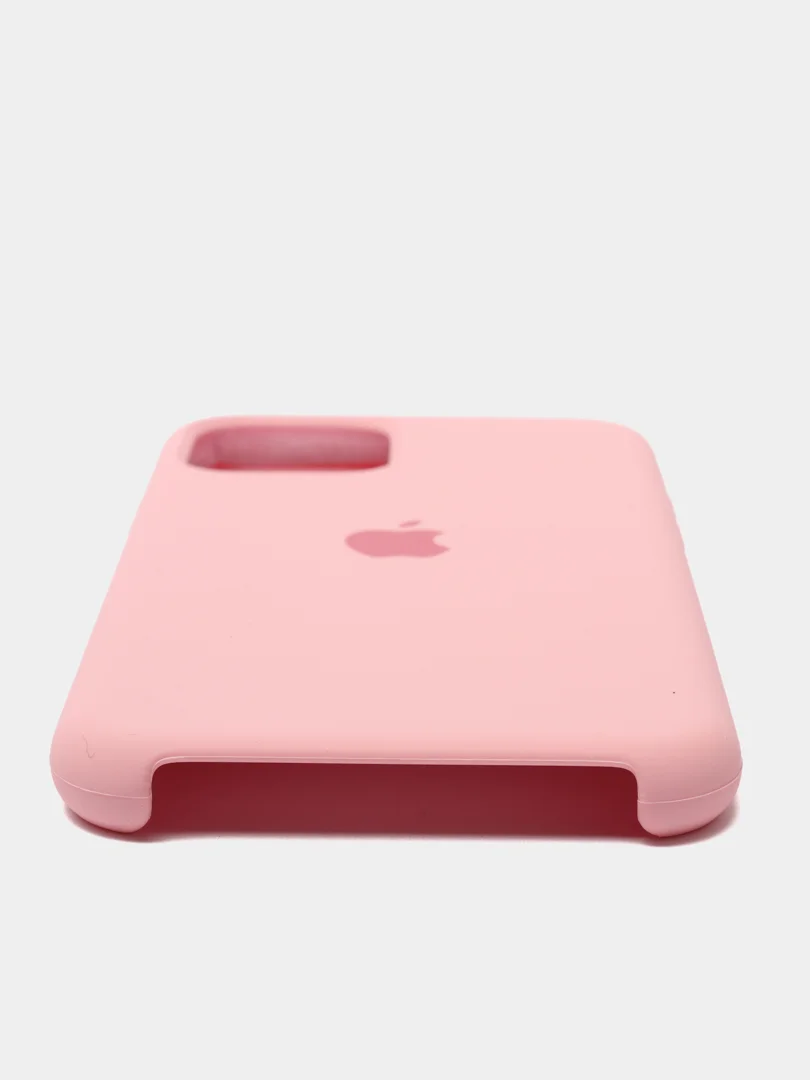 Розовый чехол Silicone Case для iPhone 11 Pro, силиконовый