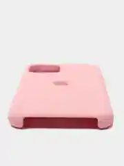 Розовый чехол Silicone Case для iPhone 11 Pro, силиконовый