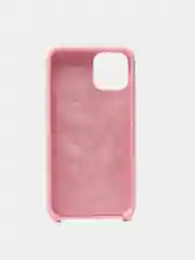 Розовый чехол Silicone Case для iPhone 11 Pro, силиконовый