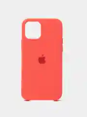 Коралловый чехол Silicone Case для iPhone 12/12 Pro