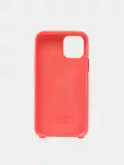 Коралловый чехол Silicone Case для iPhone 12/12 Pro