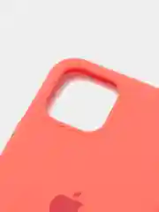 Коралловый чехол Silicone Case для iPhone 12/12 Pro