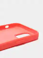 Коралловый чехол Silicone Case для iPhone 12/12 Pro