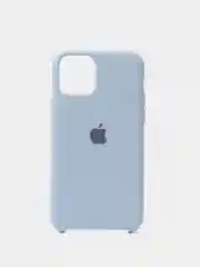 Небесно-голубой чехол Silicone Case для iPhone 11 Pro, силиконовый