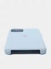 Небесно-голубой чехол Silicone Case для iPhone 11 Pro, силиконовый