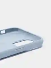 Небесно-голубой чехол Silicone Case для iPhone 11 Pro, силиконовый