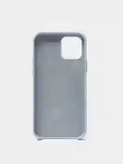 Бирюзовый чехол Silicone Case для iPhone 12/12 Pro