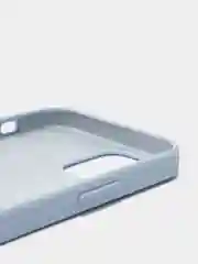Бирюзовый чехол Silicone Case для iPhone 12/12 Pro