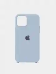 Бирюзовый чехол Silicone Case для iPhone 12/12 Pro