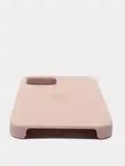 Кремовый чехол Silicone Case для iPhone 12/12 Pro