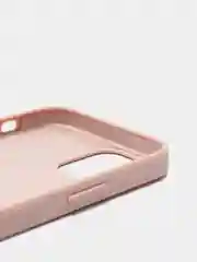Кремовый чехол Silicone Case для iPhone 12/12 Pro