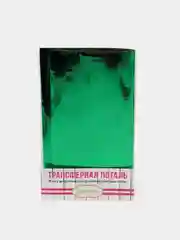 Зеленый трансферная поталь
