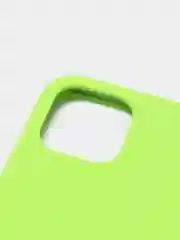 Лайм чехол Silicone Case для iPhone 12/12 Pro