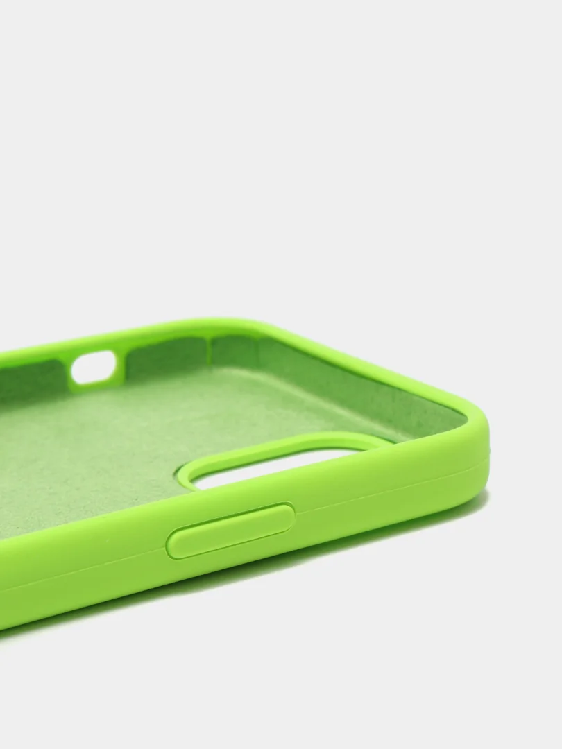 Лайм чехол Silicone Case для iPhone 12/12 Pro