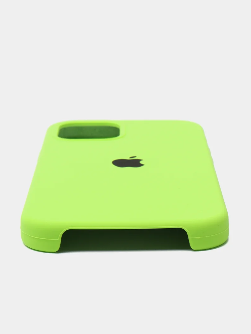 Лайм чехол Silicone Case для iPhone 12/12 Pro