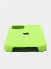 Лайм чехол Silicone Case для iPhone 12/12 Pro