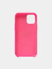 Розовый чехол Silicone Case для iPhone 12/12 Pro
