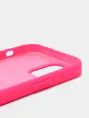 Розовый чехол Silicone Case для iPhone 12/12 Pro