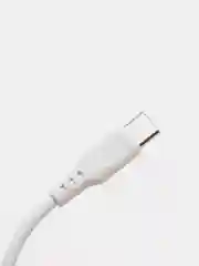 Сетевое зарядное устройство Denmen DC02 с проводом Type-C, microUSB, Lightning, 2.4 A