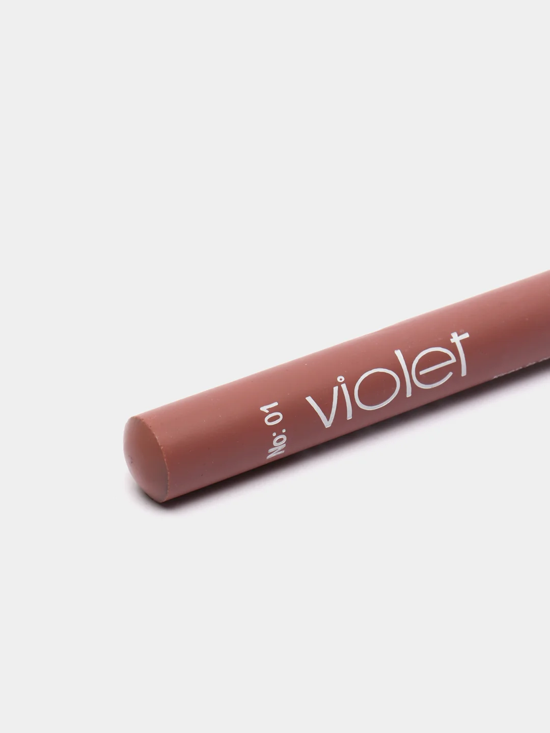 Горчичный карандаш-помада Violet для губ, матовый