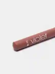 Горчичный карандаш-помада Violet для губ, матовый