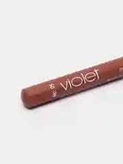 Аметистовый карандаш-помада Violet для губ, матовый