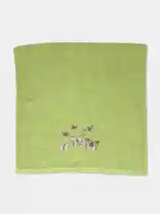 Салатовый махровое полотенце, 50*90, 70*140