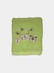 Салатовый махровое полотенце, 50*90, 70*140