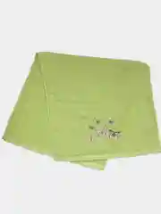 Салатовый махровое полотенце, 50*90, 70*140