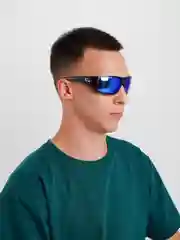 Синий солнцезащитные очки унисекс спортивные, 2 цвета