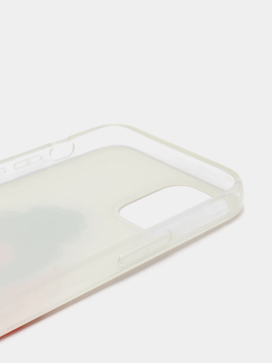 Пудровый чехол iPhone 12 / 12 Pro, 12 Pro Max, 12 Mini чехол силиконовый с рисунком