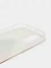 Пудровый чехол iPhone 12 / 12 Pro, 12 Pro Max, 12 Mini чехол силиконовый с рисунком