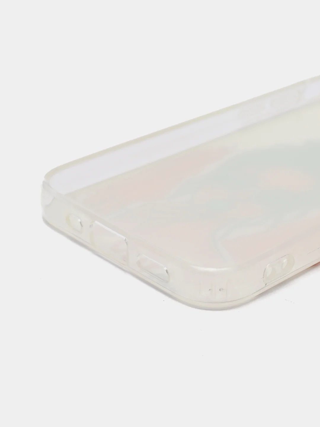Пудровый чехол iPhone 12 / 12 Pro, 12 Pro Max, 12 Mini чехол силиконовый с рисунком
