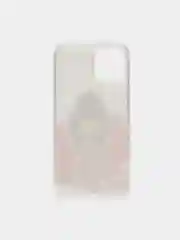 Пудровый чехол iPhone 12 / 12 Pro, 12 Pro Max, 12 Mini чехол силиконовый с рисунком