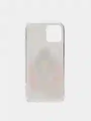 Пудровый чехол iPhone 12 / 12 Pro, 12 Pro Max, 12 Mini чехол силиконовый с рисунком