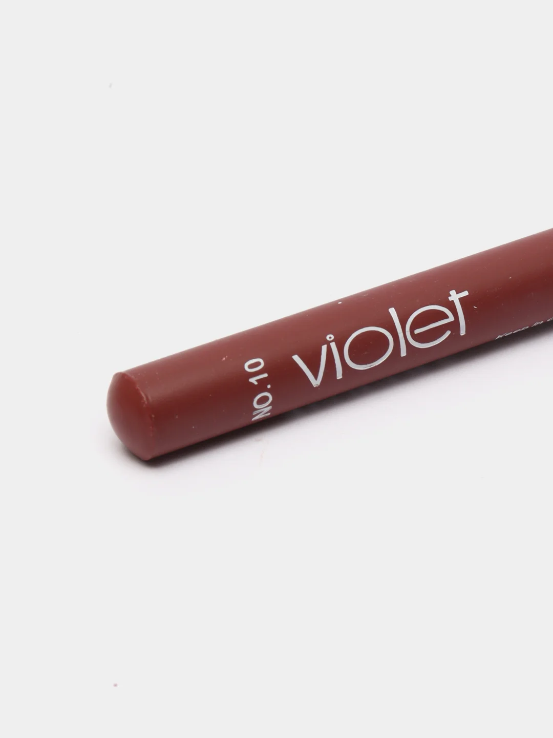 Голубой карандаш-помада Violet для губ, матовый